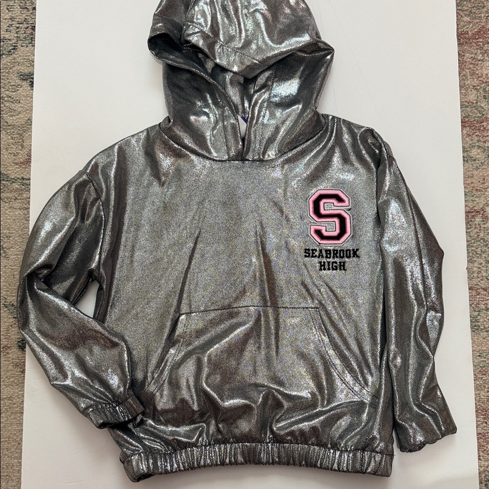 Zombies -2 (Disney) Kids Metallic Hoodie